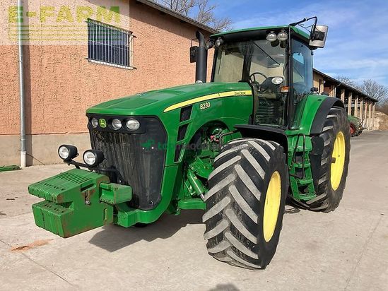 Tractor agrícola - John Deere - 8230 ils, powr shift