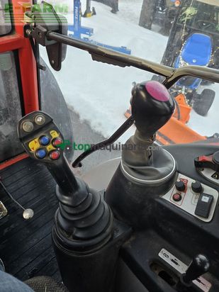 Tractor agrícola - Lindner - geotrac 114