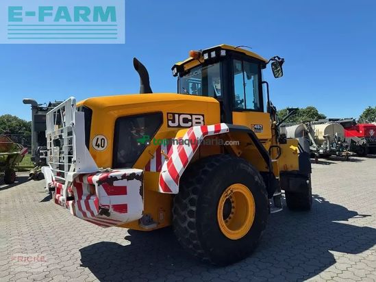 Minicargadora - JCB - 457 agri high lift