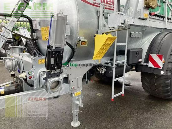 Equipamiento / accesorio - Fliegl - pfw 8600 maxx line 1-achs
