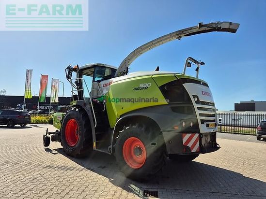 Cosechadora de Cereal - Claas - jaguar 930