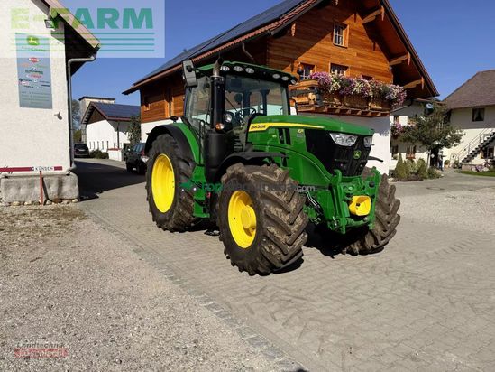 Tractor agrícola - John Deere - 6r 185