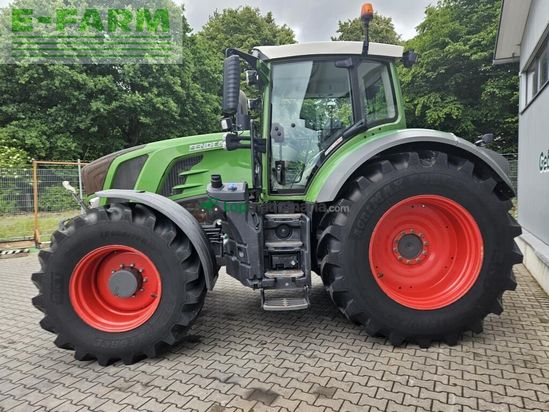 Tractor agrícola - Fendt - 828 profi plus