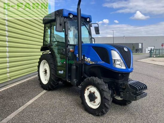 Tractor agrícola - New Holland - t4-80v V