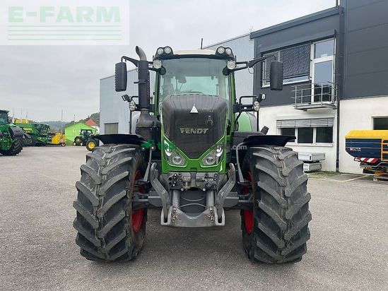 Tractor agrícola - Fendt - 828 vario