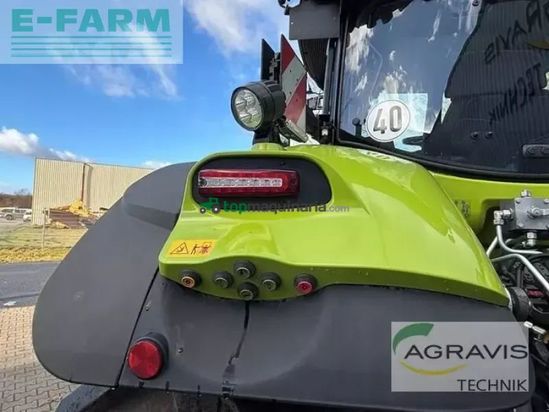 Tractor agrícola - Claas - axion 830 cmatic cebis CMATIC CEBIS