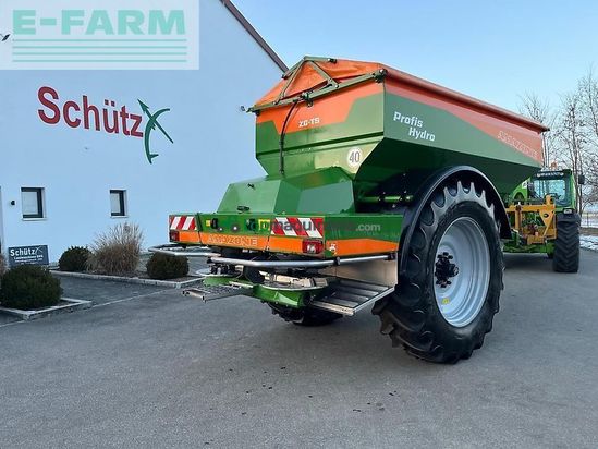 Esparcidor - Amazone - zg-ts 8200 hydro profis