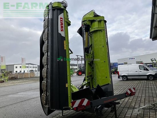 Cortacésped manual - Claas - disco 9300 direct swather ds