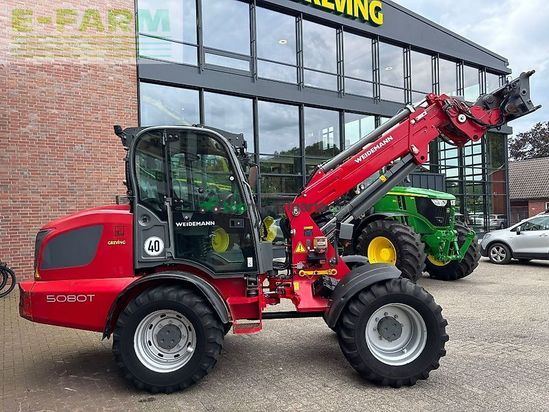 Telescopica - Weidemann - 5080t