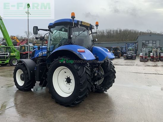 Tractor agrícola - New Holland - t7.210 auto command tractor (st25411)
