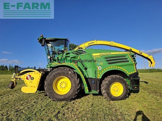 Cosechadora de Cereal - John Deere - 8500i