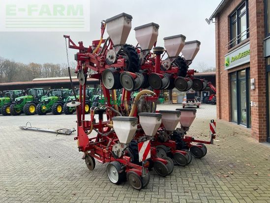 Sembradora monograno mecanica -  - aeromat 8-reihig + fronttank