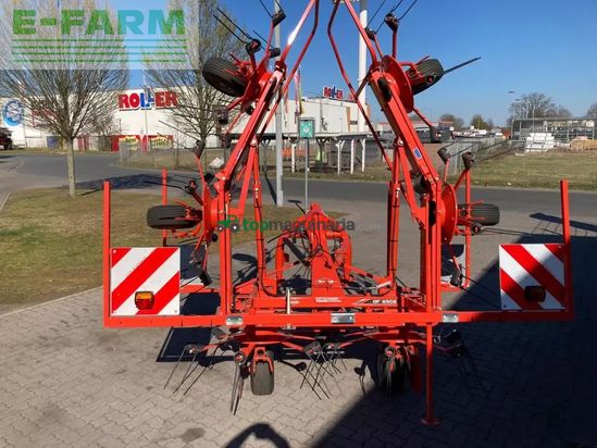 Henificador - Kuhn - gf 6502 ersteinsatz 2023