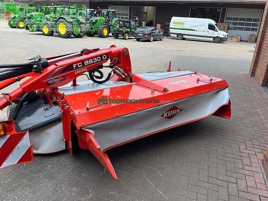 Cortacésped manual - Kuhn - fc 8830d-ff