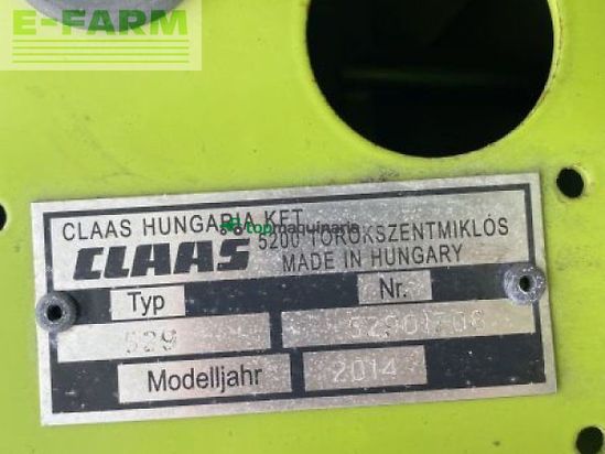 Cabezal - Claas - sw vario 1200 mit tw