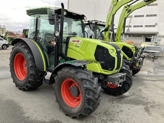 Tractor agrícola - Claas - elios 210 cnob-edition