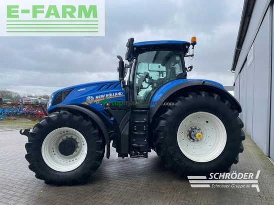 Tractor agrícola - New Holland - t 7.315 hd HD