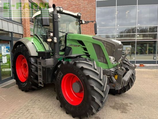 Tractor agrícola - Fendt - 826 vario profi plus