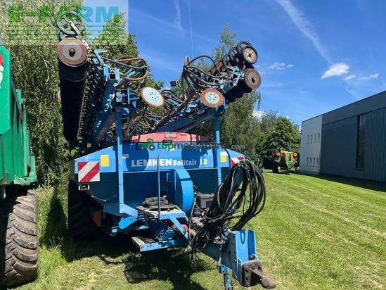 Sembradora - Lemken - solitair 12-1000