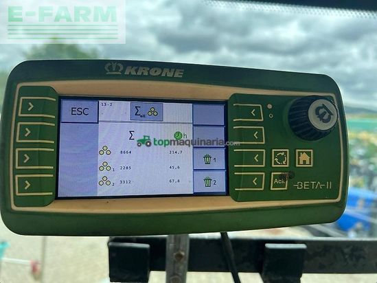 Empacadora gigant - Krone - comprima v 180 xc