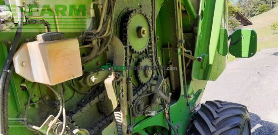 Empacadora gigant - Krone - comprima f .125 xc