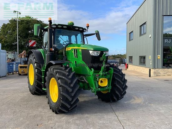 Tractor agrícola - John Deere - 6r.215 tractor (st27708)