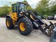 Minicargadora - JCB - 419s agri mit silagegabel