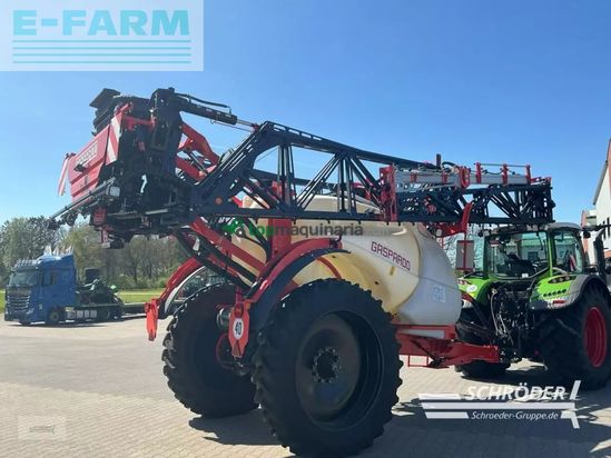 Atomizador - Gaspardo - unigreen campo 44 | isobus | 30 meter