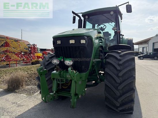 Tractor agrícola - John Deere - 7820