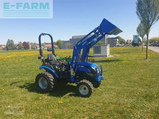 Tractor agrícola - Solis - 26 hydrostat mit solis frontlader