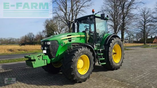 Tractor agrícola - John Deere - 7830
