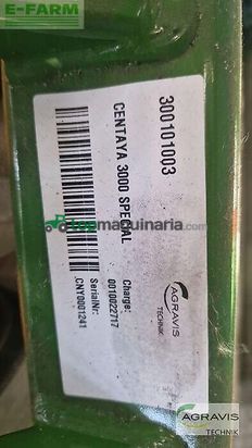 Sembradora - Amazone - centaya 3000 special