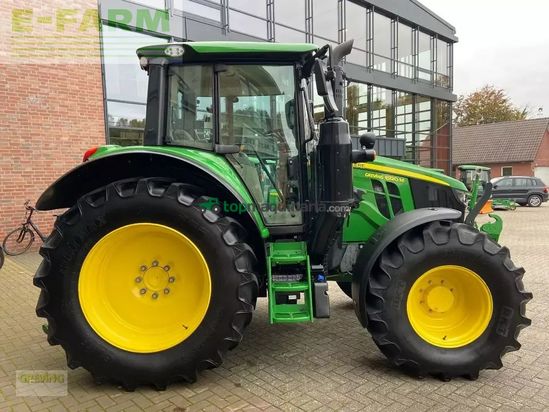 Tractor agrícola - John Deere - 6120m