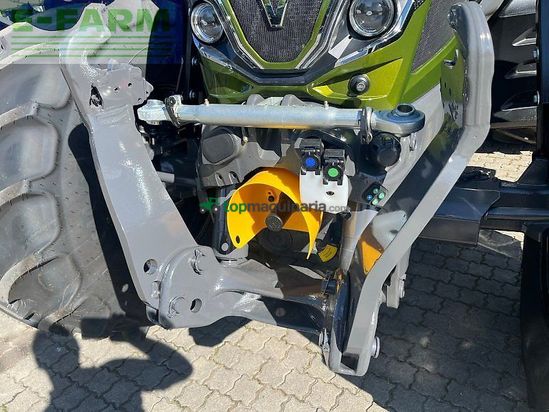 Tractor agrícola - Valtra - n 155 a mit fl. anbauteil und rüfa