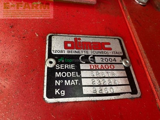 Cabezal - Olimac - drago sr 6 tr