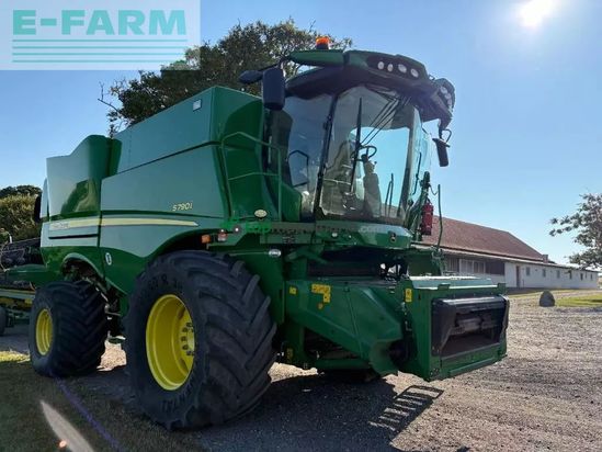 Cosechadora de Cereal - John Deere - s 790