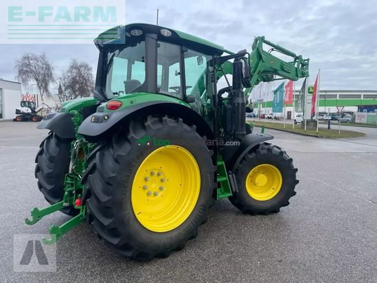 Tractor agrícola - John Deere - 6m 125