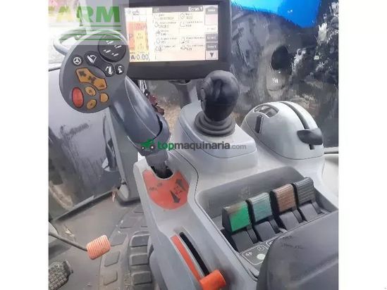 Tractor agrícola - New Holland - t7.185 autocomm.