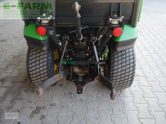 Tractor agrícola - John Deere - 1026r hydrostat fzw