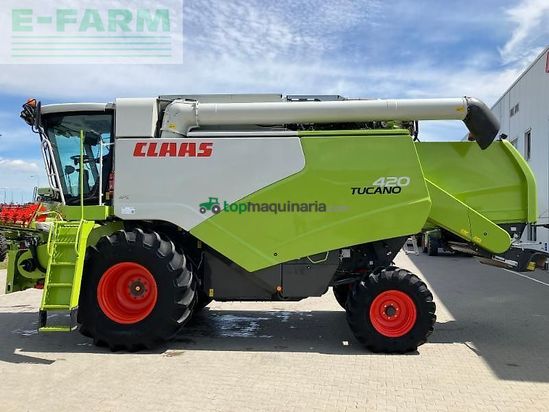 Cosechadora de Cereal - Claas - tucano 420