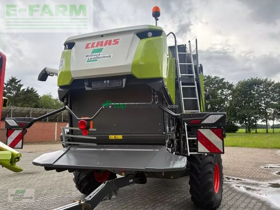 Cosechadora de Cereal - Claas - trion 650