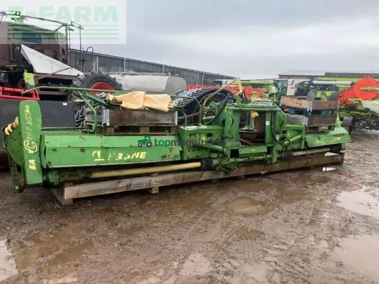 Cosechadora de Cereal - Krone - big x 650