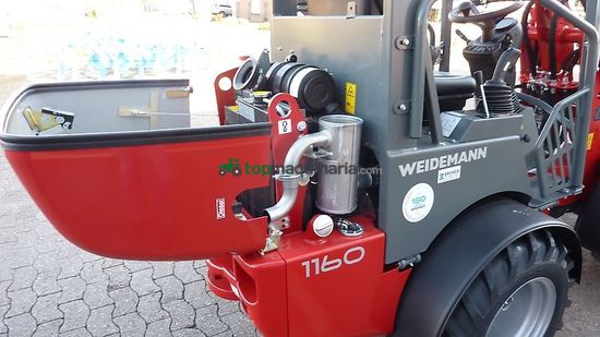 Minicargadora - Weidemann - 1160