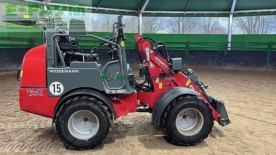 Minicargadora - Weidemann - 1160e