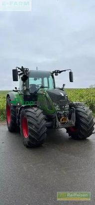 Tractor agrícola - Fendt - 724 vario