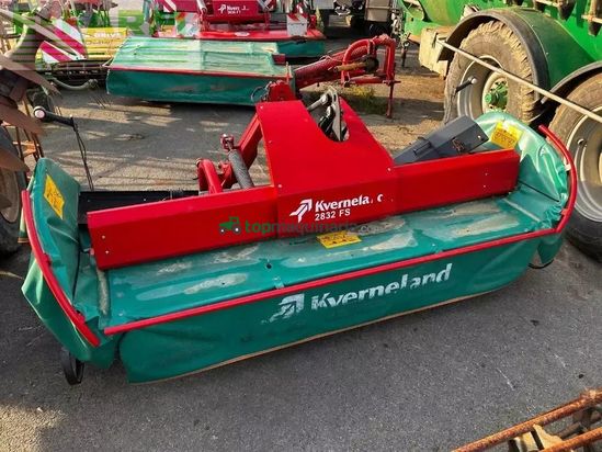 Cortacésped manual - Kverneland - 2832 fs