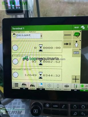Empacadora gigant - John Deere - 990 premium