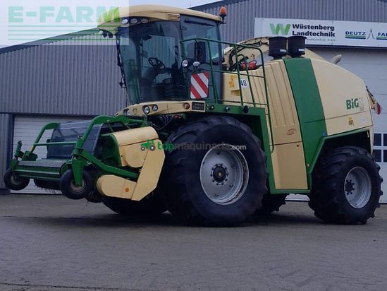 Cosechadora de Cereal - Krone - big x 700