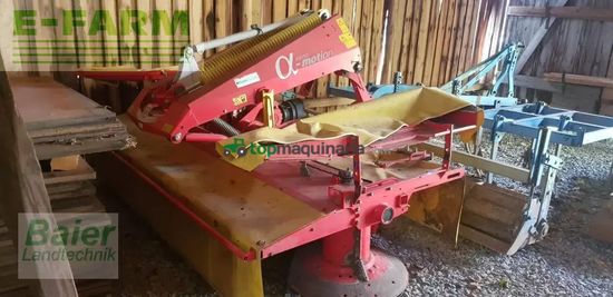 Cortacésped manual - Pöttinger - eurocat alpha motion