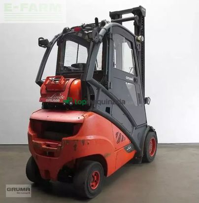 Elevadora - Linde - h 35 t evo 393-02